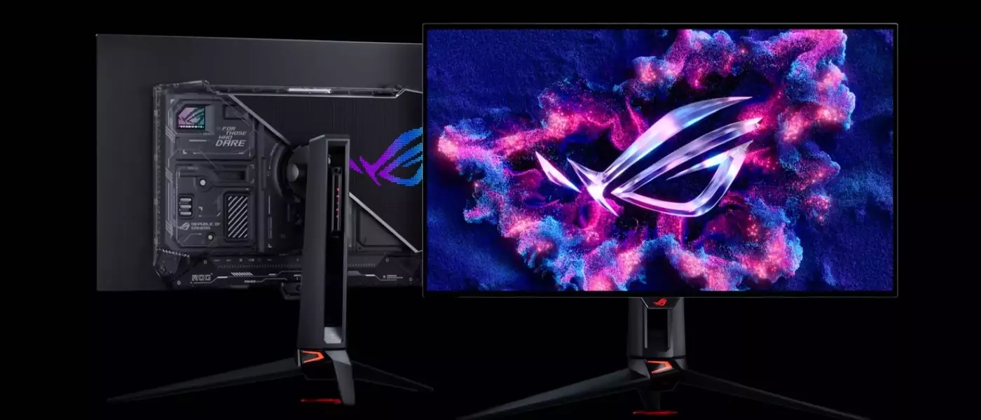ASUS Unveils New 4K OLED Gaming Monitor with RGB-Stripe Panel