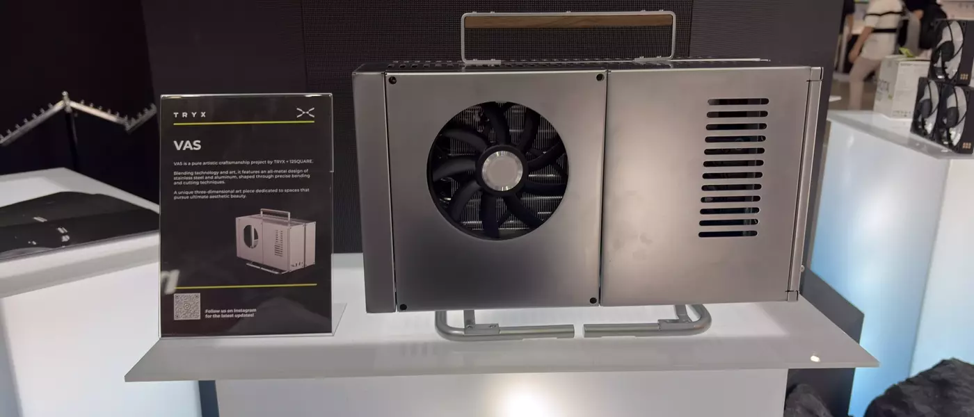 Tryx Vas PC Case: A Fusion of Art and Technology at Computex 2026