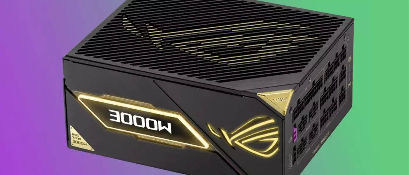 Asus's new 3000W Power Supply: Overkill for Gaming, Questionable Design
