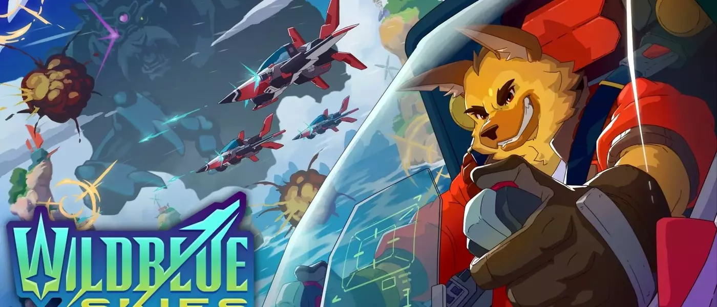 Wild Blue Skies: A New Aerial Combat Game Inspired by Star Fox