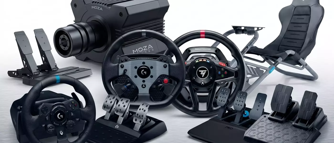 Enhance Your Forza Horizon 6 Experience with Top Racing Wheels and Pedals