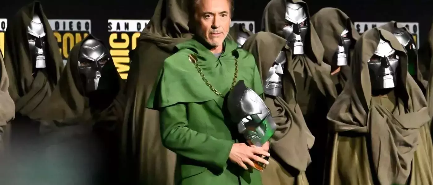 Russo Brothers on Robert Downey Jr.'s Doctor Doom Suit in 'Avengers: Doomsday'
