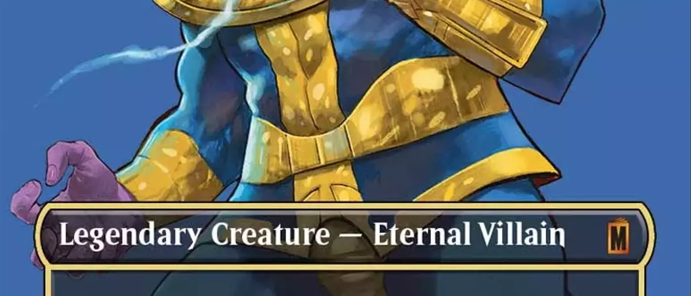 Marvel Super Heroes Join Magic: The Gathering with Iconic Card Art