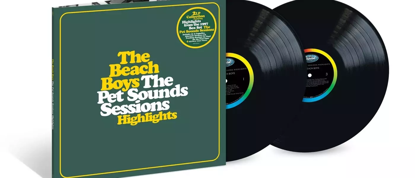 The Beach Boys Celebrate 'Pet Sounds' 60th Anniversary with New Merchandise Line