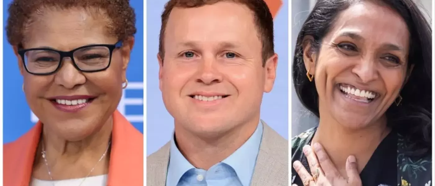 Unexpected Candidates Lead Los Angeles Mayoral Race