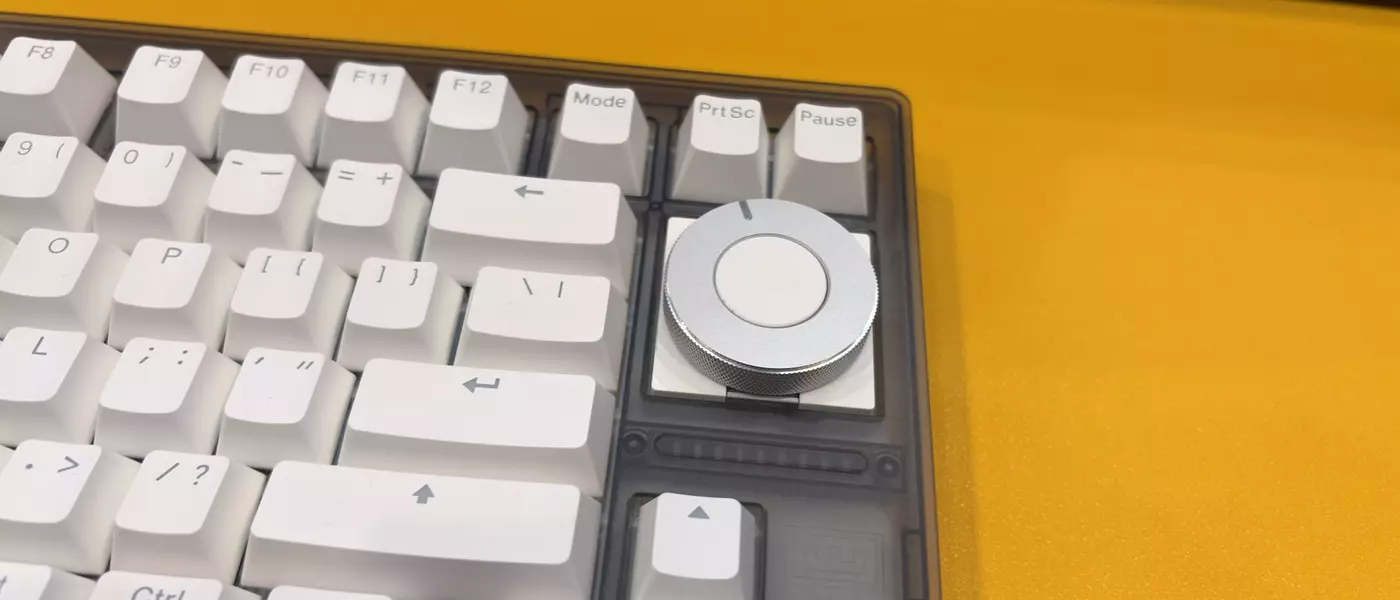 Wooting's Analog Control Knob for 80 HE Keyboard: A Versatile Gaming Innovation