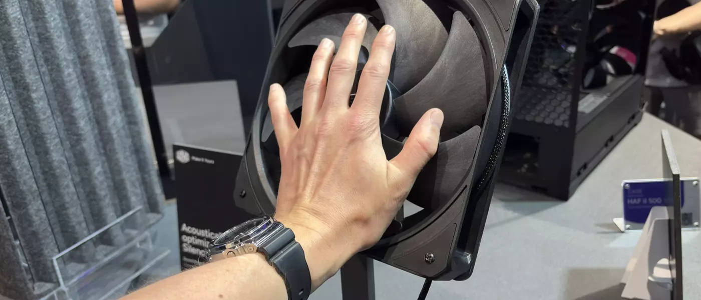 Cooler Master Unveils Innovative PC Cases for Enhanced Airflow and Reduced Noise