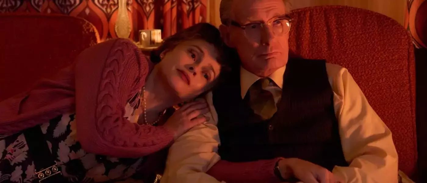 “California Avenue”: A Nostalgic Ode to 1970s Television Featuring Helena Bonham Carter and Bill Nighy