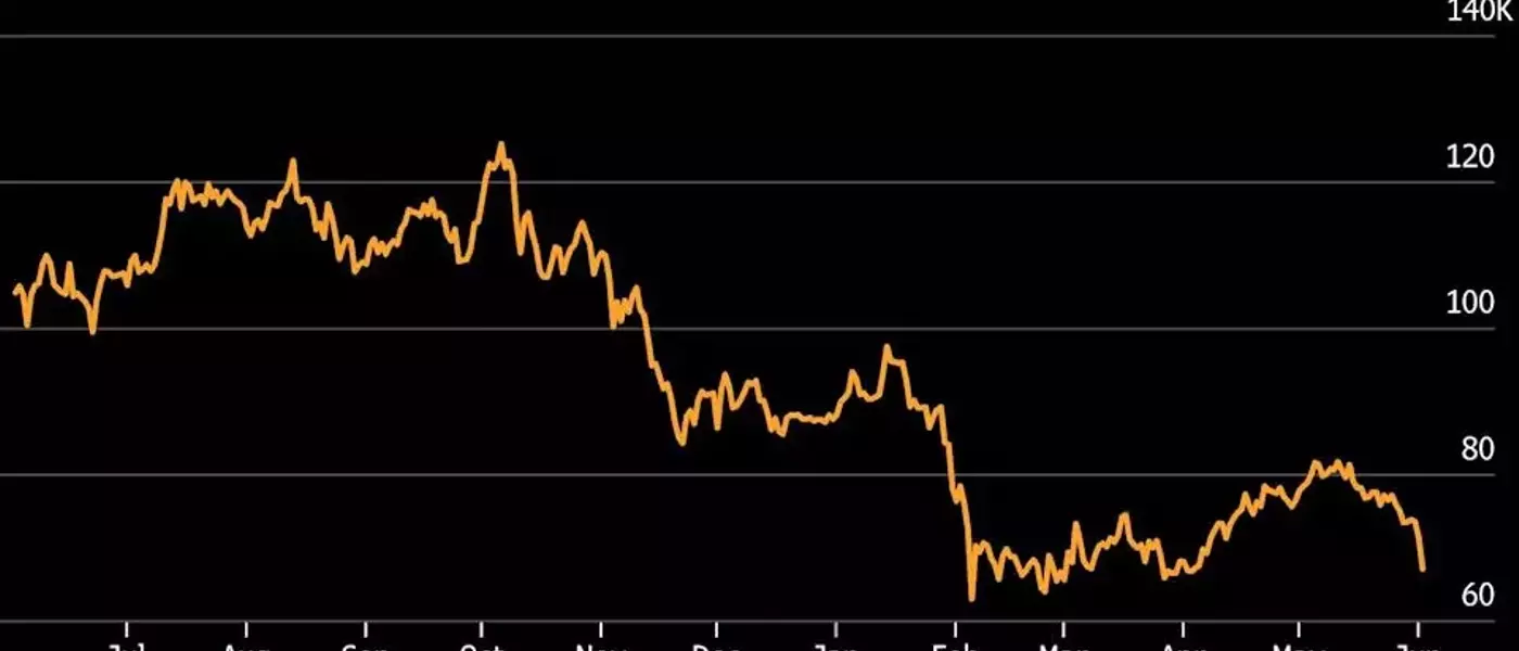 Bitcoin's Fading Inflation Hedge Appeal Amidst Market Turmoil