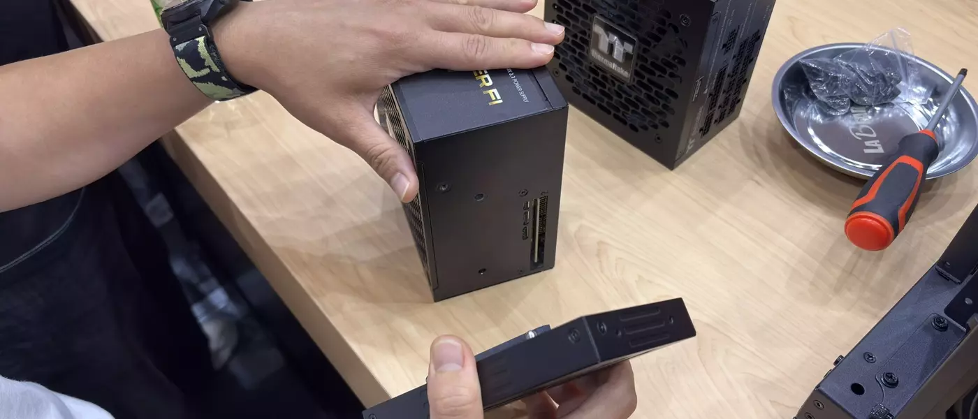 Thermaltake's New Split Power Supply Aims to Revolutionize PC Building