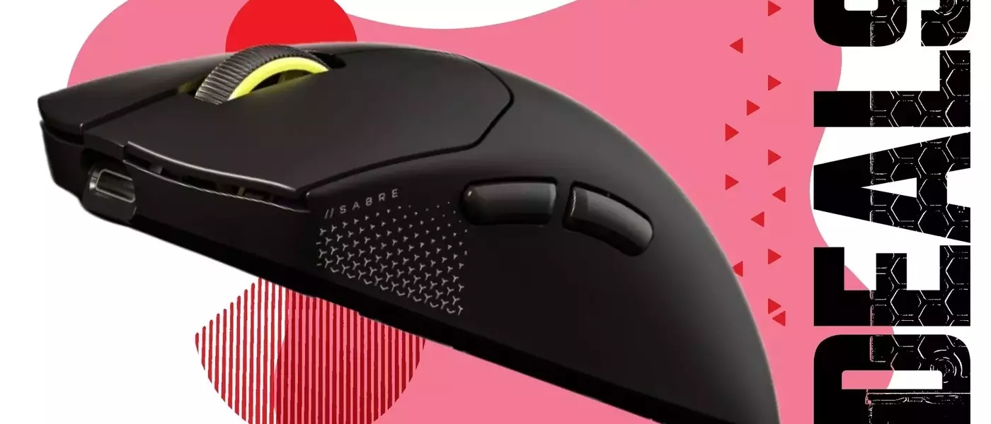 Corsair Sabre V2 Pro: The Ultimate Lightweight Gaming Mouse Deal