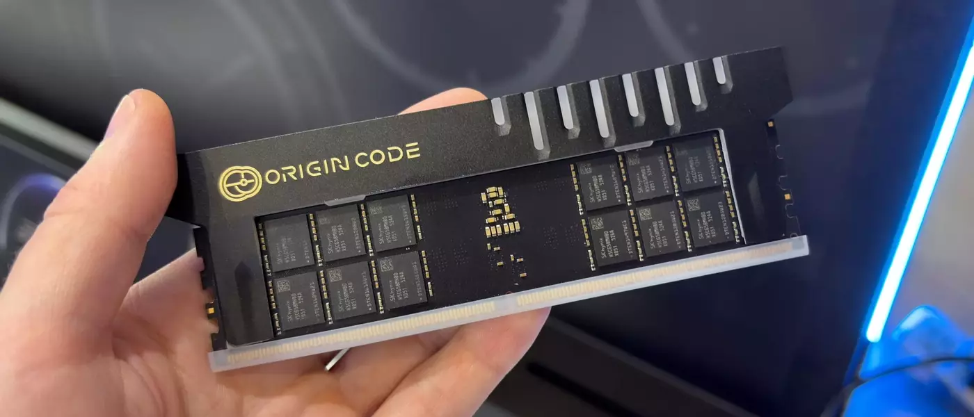 Biwin's Origin Code Unleashes High-End DDR5 Memory Kits at Computex, Pushing Performance Boundaries