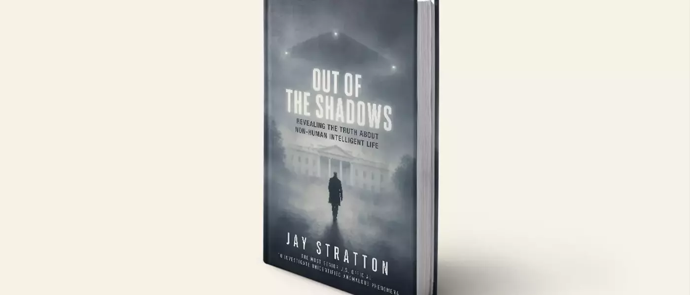 Former U.S. Official Jay Stratton Reveals Truth About Non-Human Intelligent Life in New Memoir