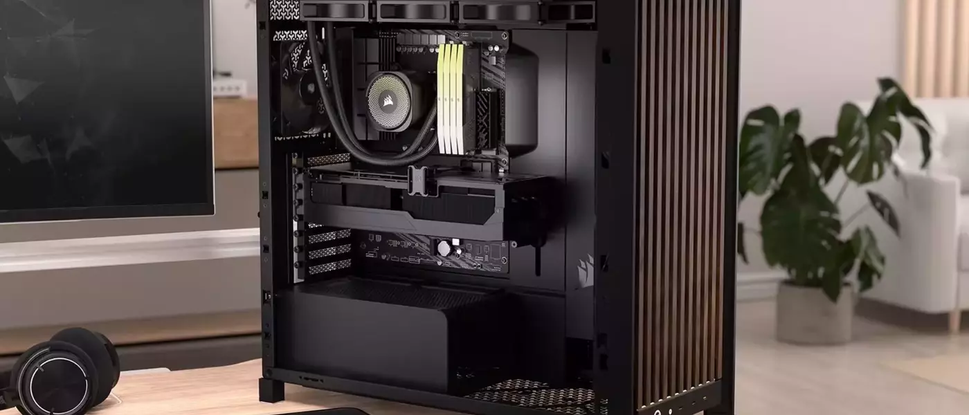 Corsair Launches New Wooden Front Panels for Frame 5000D PC Cases