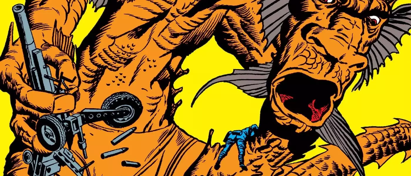Fin Fang Foom Joins Magic: The Gathering's Marvel Super Heroes Set