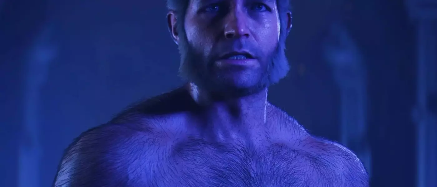 Insomniac's Wolverine Game Praised for Realistic Body Hair Rendering