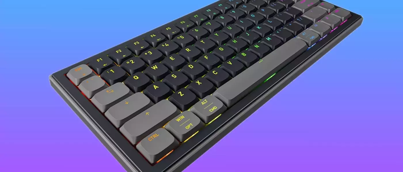 Cherry Introduces World's First Ultra-Wideband Gaming Keyboard at Computex