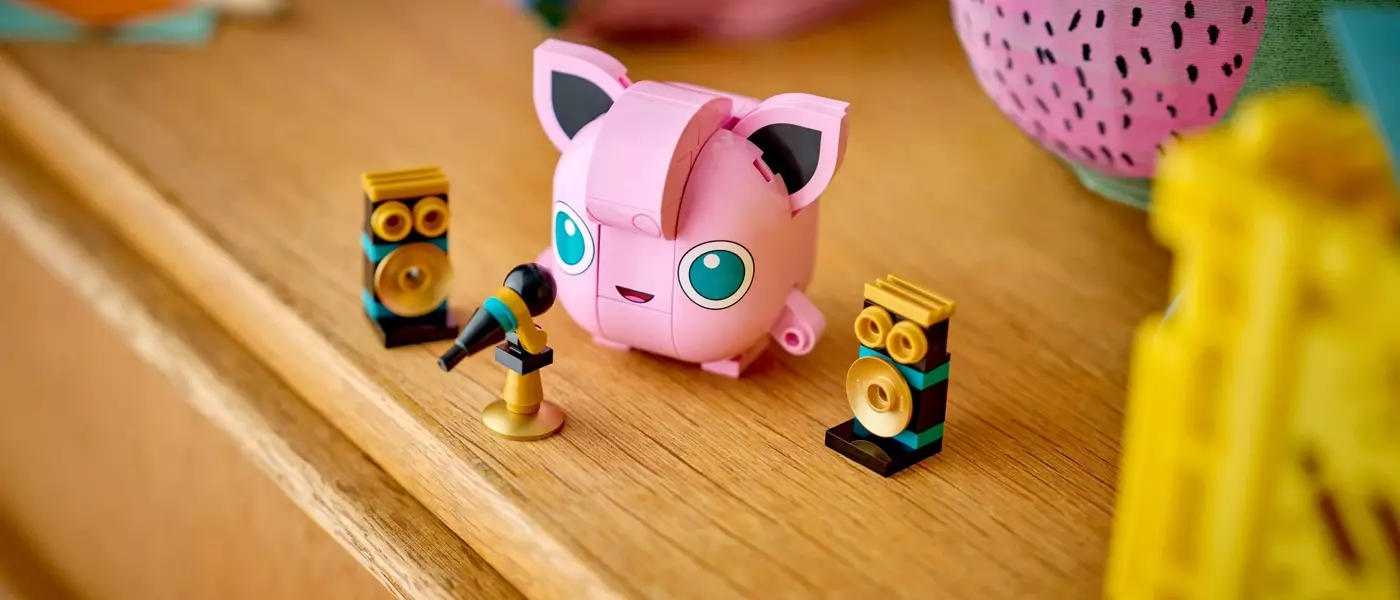 Lego Explains the Absence of Human Minifigures in New Pokémon Sets