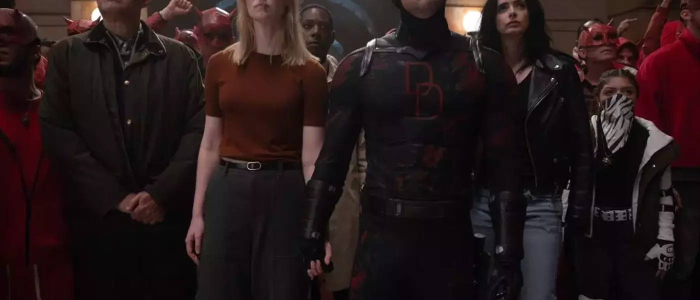 Behind the Scenes of 'Daredevil: Born Again' Finale's Epic Hallway Fight