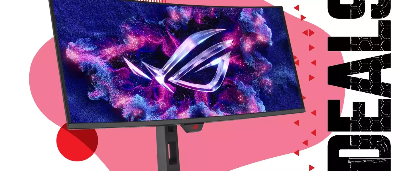Asus ROG Strix XG34WCDG: An OLED Ultrawide Monitor Deal Not to Be Missed