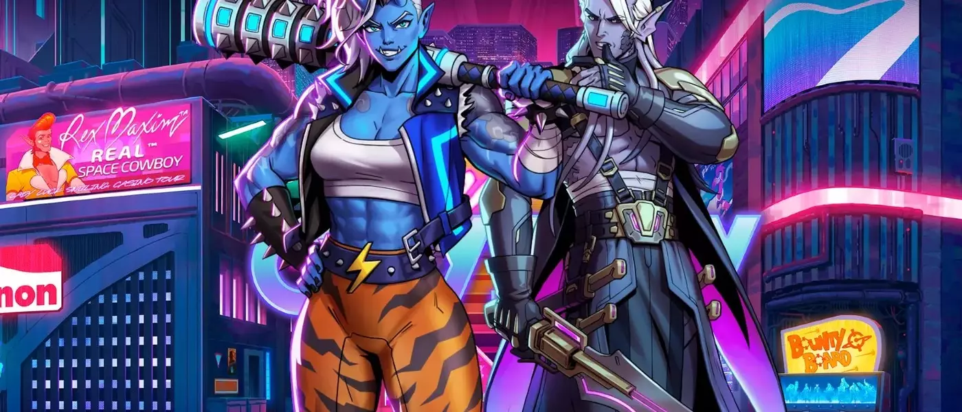 Neon Odyssey Shatters Crowdfunding Records, Redefining Sci-Fi TTRPGs