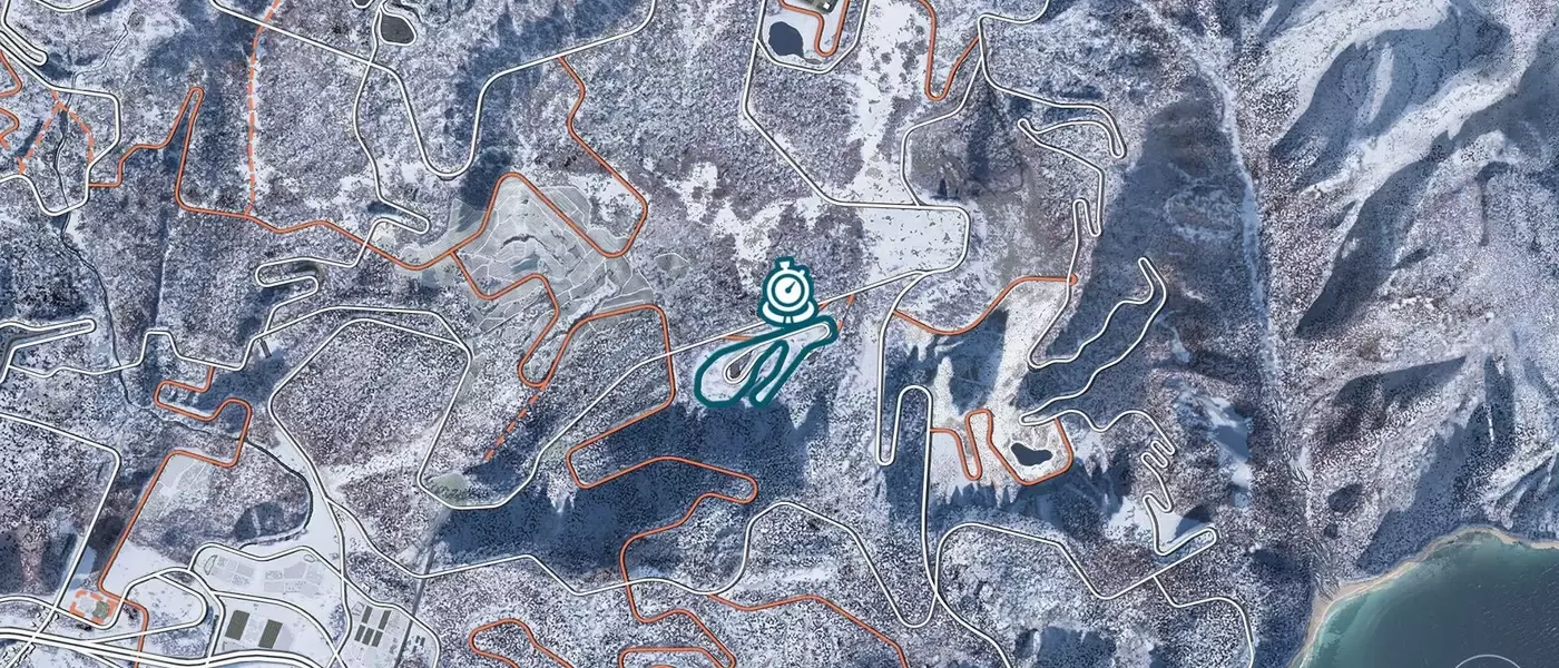 Locating the Soni Circuit in Forza Horizon 6