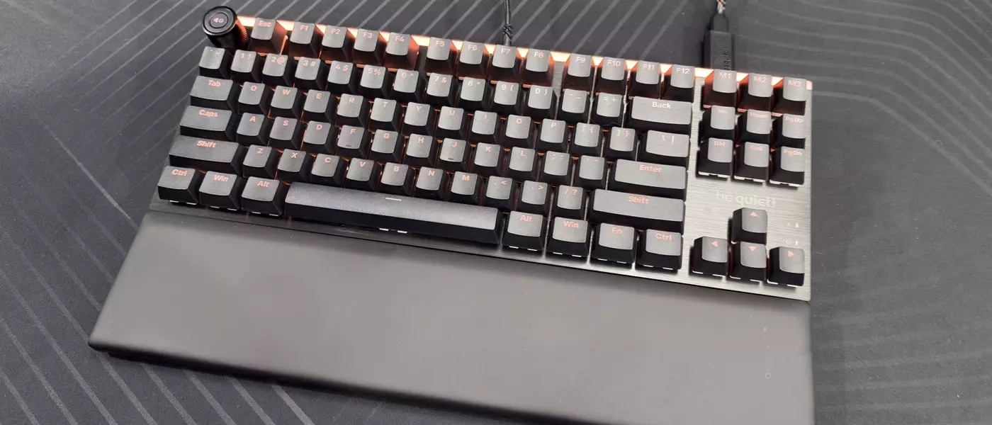 Be Quiet! Introduces Compact TKL Gaming Keyboard and Expands Peripherals Lineup