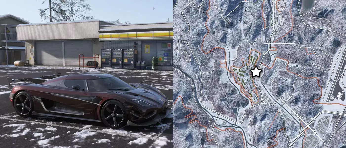 Forza Horizon 6: Vending Machine Locations for Snack Attack Challenge