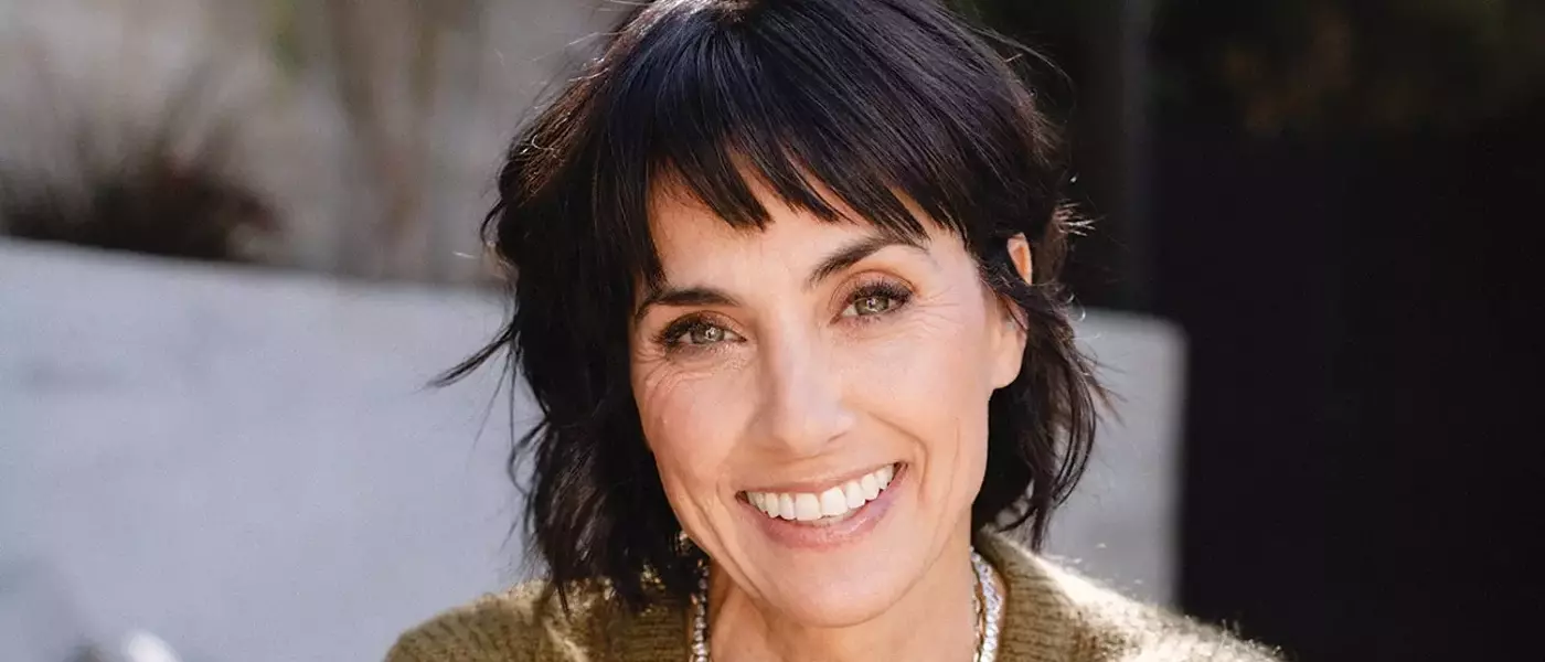 Constance Zimmer Reflects on 'Love Story' Role, Personal Grief, and the Need for More Mature Female Narratives in Hollywood