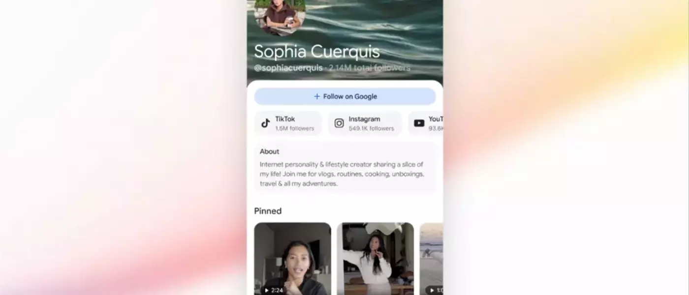 Google Unveils 'Search Profiles' to Boost Creator Visibility Amidst AI-Driven Traffic Decline