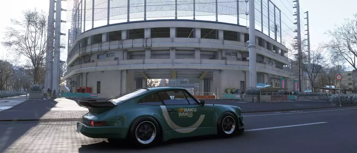 Forza Horizon 6: Edogawa Baseball Stadium Location Guide