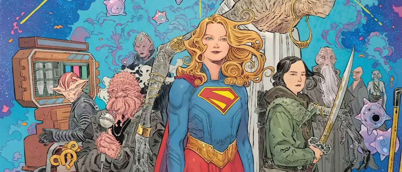 DC Studios' Supergirl Artwork Features Unexpected Star Wars Character Blunder