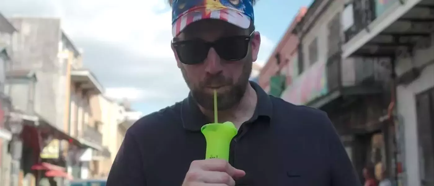 Jordan Klepper Explores America's 250th in New Orleans for 'The Daily Show'