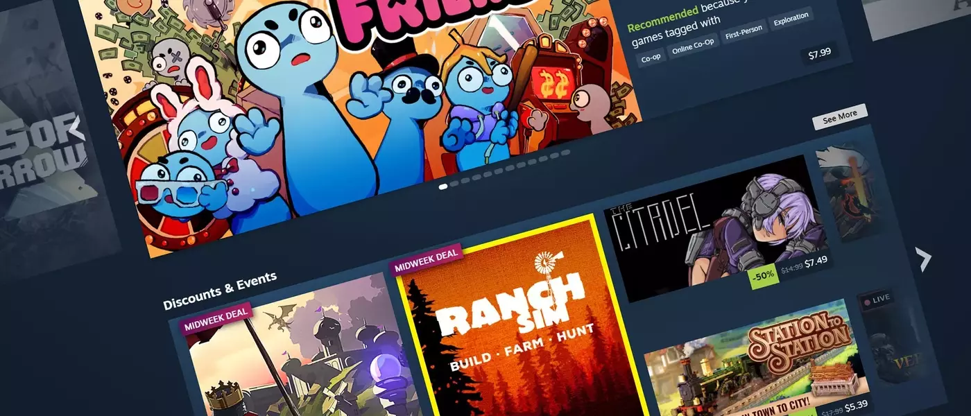 The Evolving Aesthetics of the Steam Platform