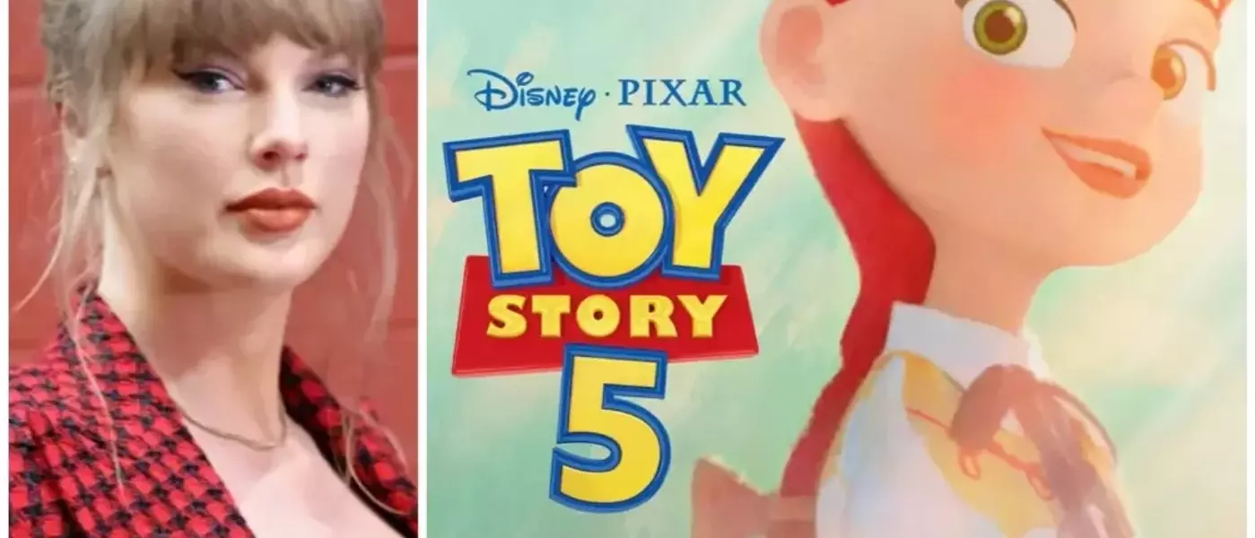 Taylor Swift's 'Toy Story 5' Theme Song Released