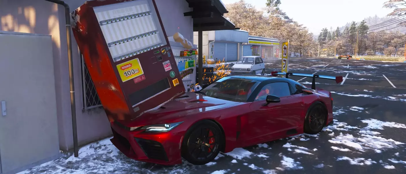 Forza Horizon 6: Mastering the 'Snack Attack' Challenge and Discovering Vending Machine Locations