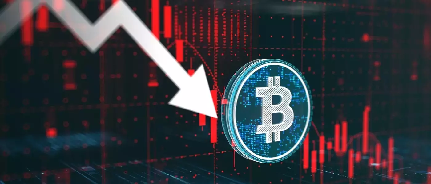 Bitcoin Faces Significant Downturn Amidst Market Pressures