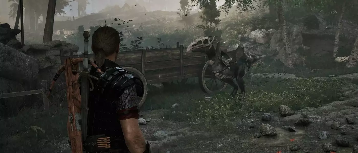 Mastering the Scavenger Mount in Gothic Remake