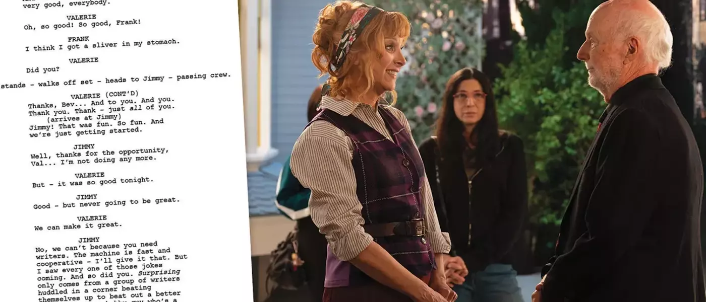 AI's Impact on the Entertainment Industry as Portrayed in "The Comeback"