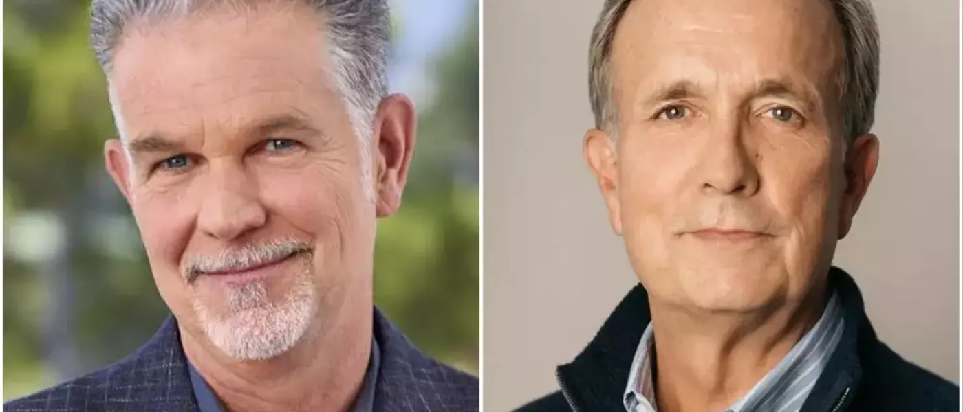 Reed Hastings Departs Netflix Board, Jay Hoag Assumes Chairmanship
