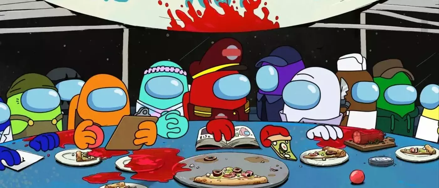 Animated 'Among Us' Series Makes Surprise Debut on Paramount+
