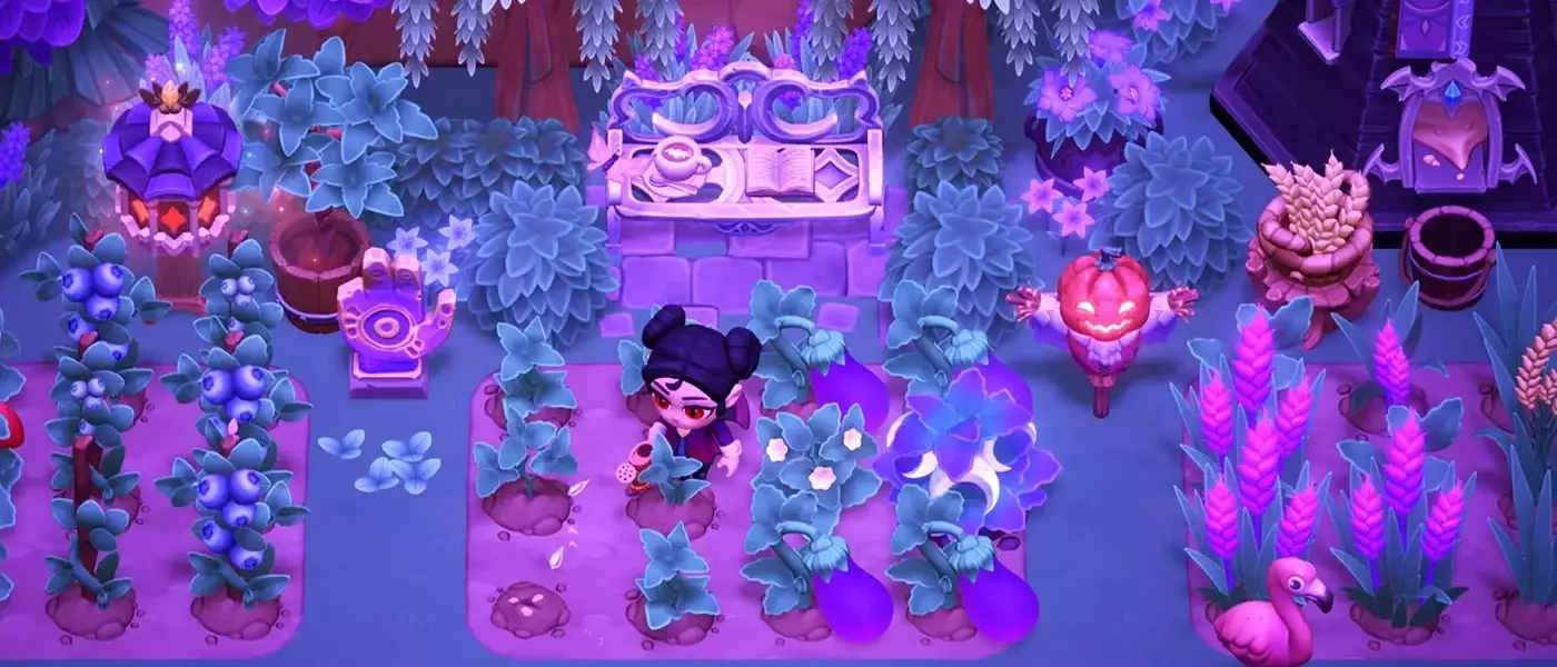 Moonlight Peaks: A Vampiric Farming Simulation Preview