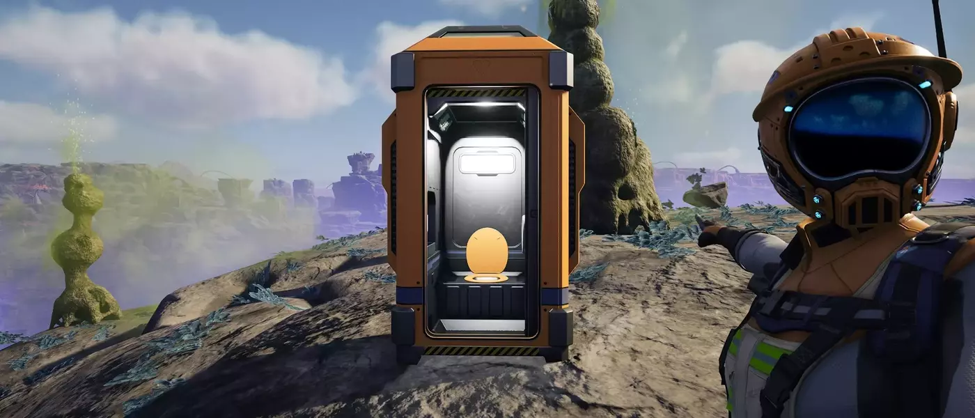 Satisfactory's Latest Update Reintroduces Rain, Adds Fluid Transport, and Overhauls Vehicle Pathfinding