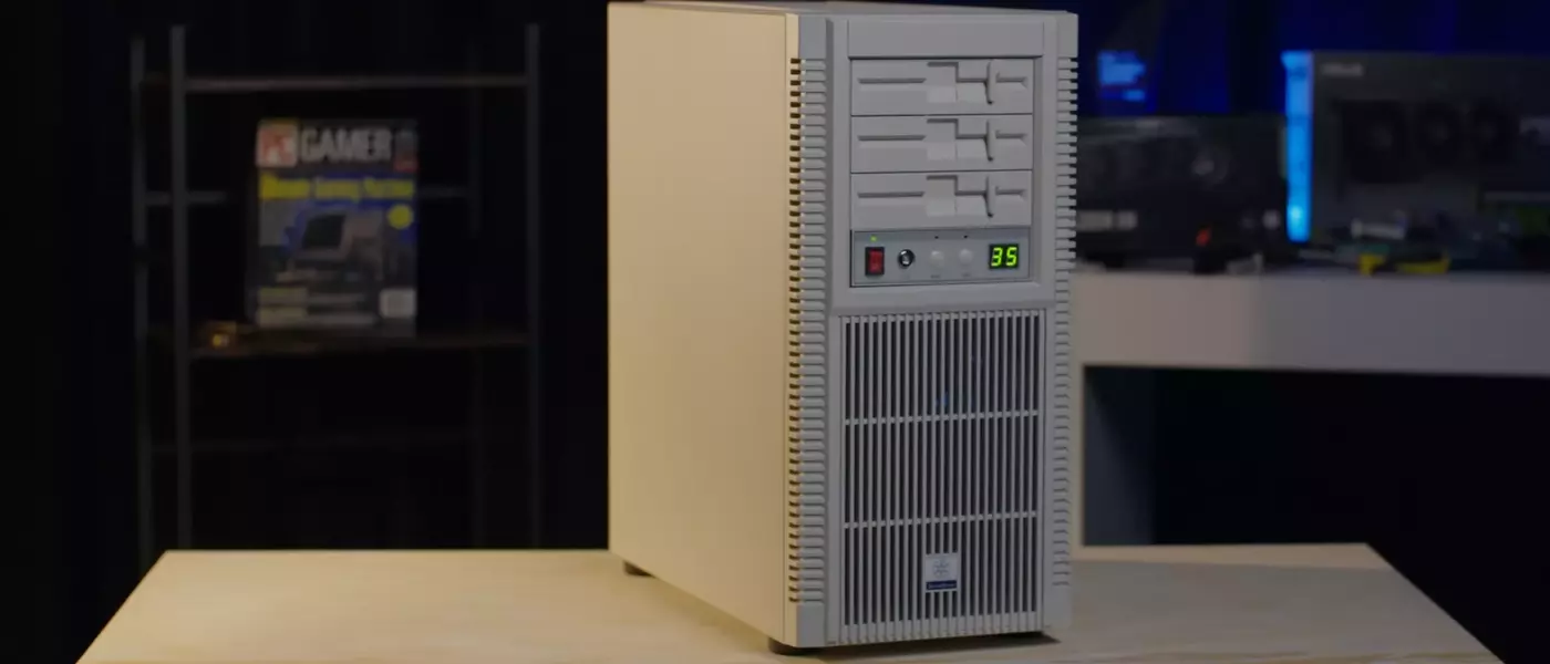 Enter Our Survey for a Chance to Win a Retro-Inspired Gaming PC