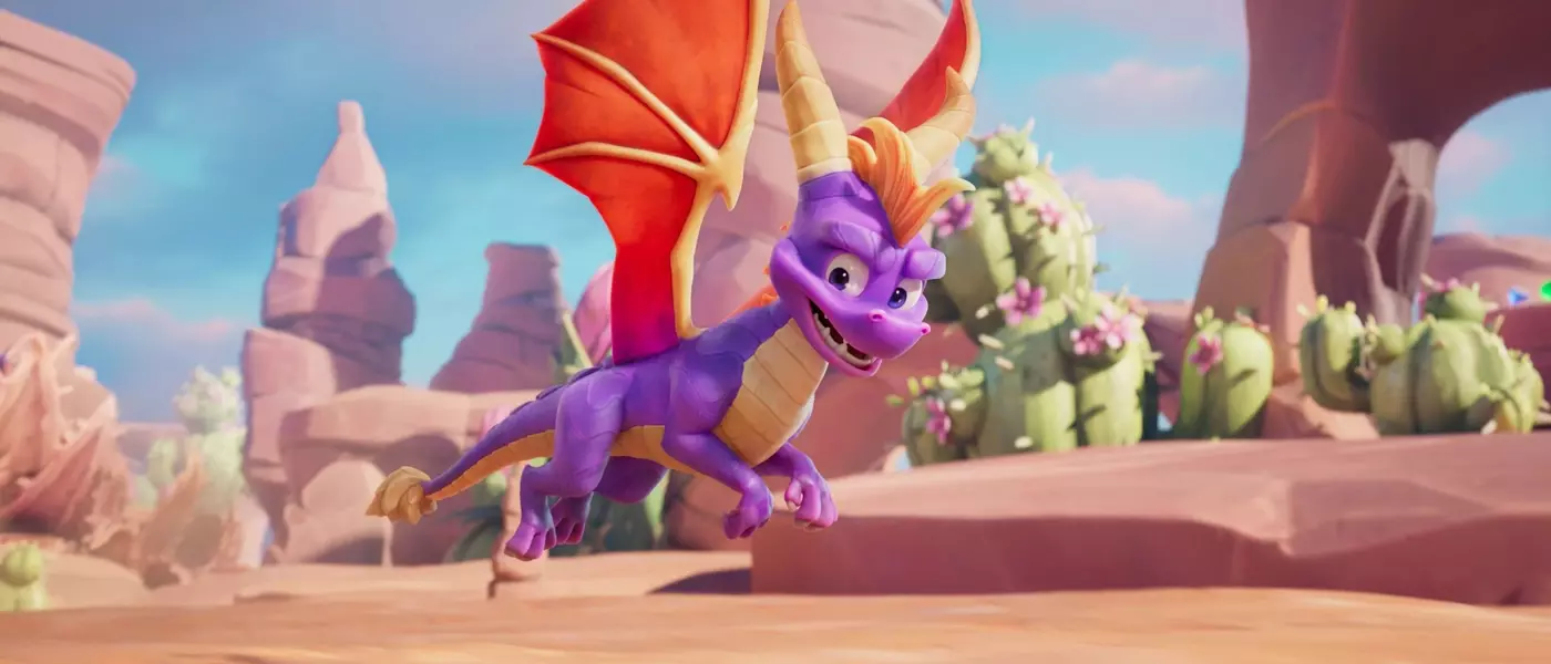 Spyro the Dragon Returns in "A Realm Beyond" with True Dragon Flight and Original Voice Actor