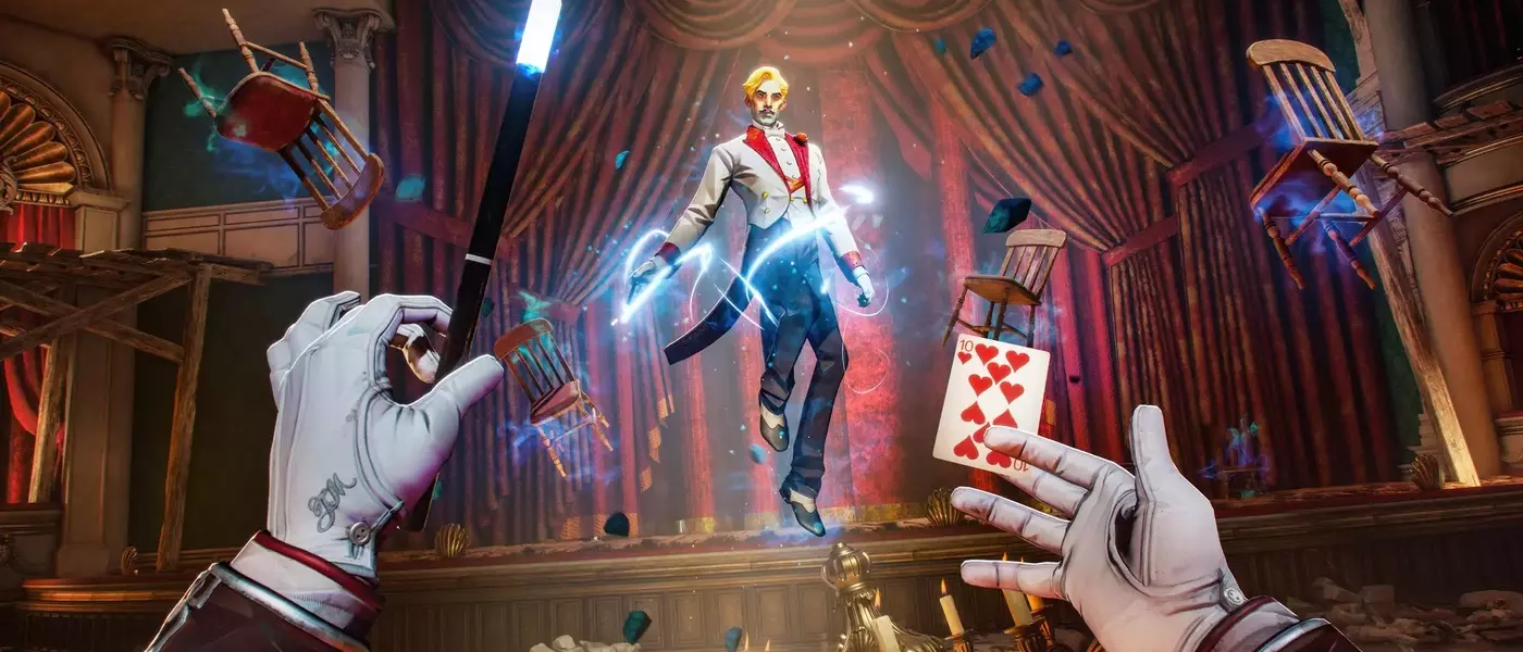 Magicians: The Devil's Deal - A Bioshock-esque FPS with Magic