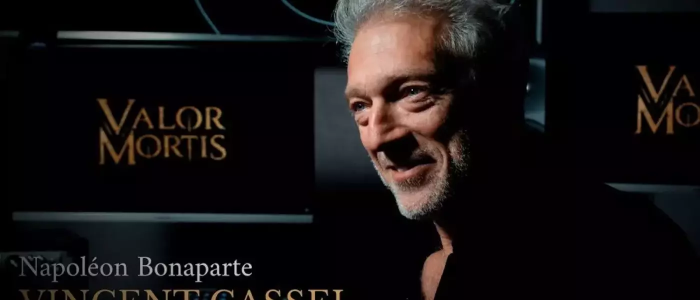 Vincent Cassel Takes on Napoleon in New Video Game 'Valor Mortis'
