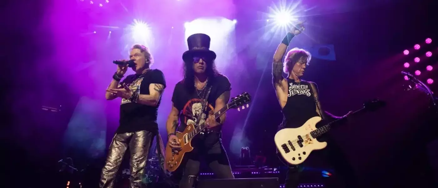 Guns N' Roses to Rock India Again with Two Concerts in November