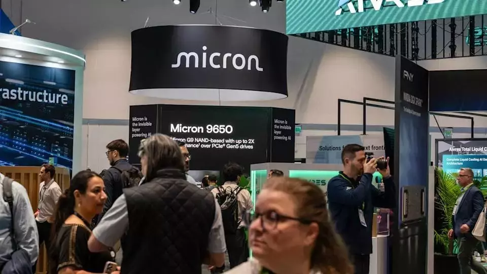 Micron's Stock Plummets: AI Rally Falters Amid Market Sell-off