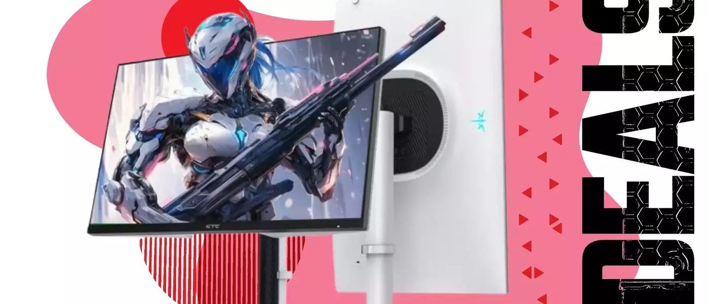 KTC M27T6S Gaming Monitor: A Budget-Friendly Mini-LED Powerhouse Now $50 Off on Amazon